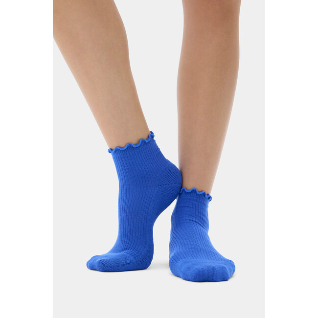 Ruffle Socks Sapphire/Shadow