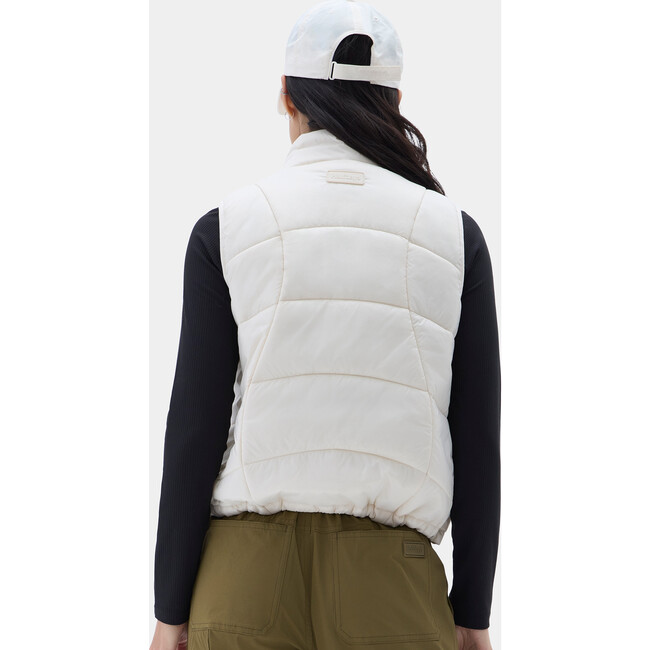 Claude Vest Oat Milk - Jackets - 5