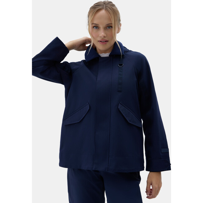 Mary Rain Jacket Navy