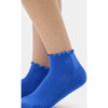 Ruffle Socks Sapphire/Shadow - Socks - 3