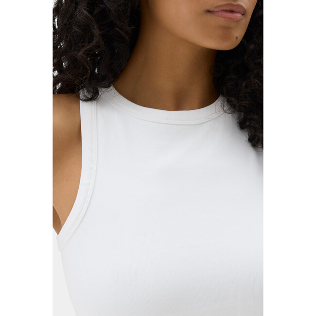 Sunn Seamless Tank White - Tank Tops - 4