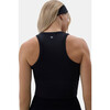 Sunn Seamless Tank Black - Tank Tops - 5