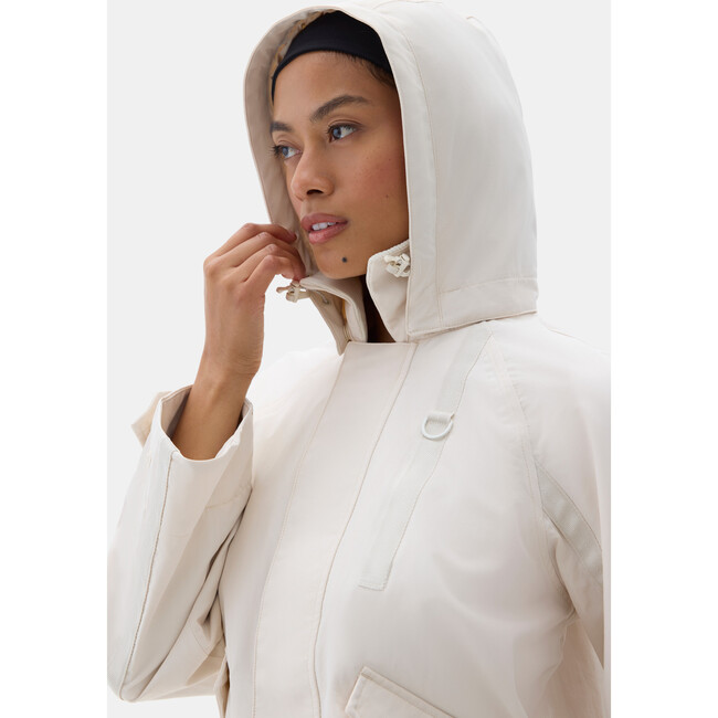 Mary Rain Jacket Oat Milk - Jackets - 3