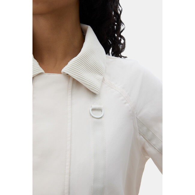 Mary Rain Jacket Oat Milk - Jackets - 4