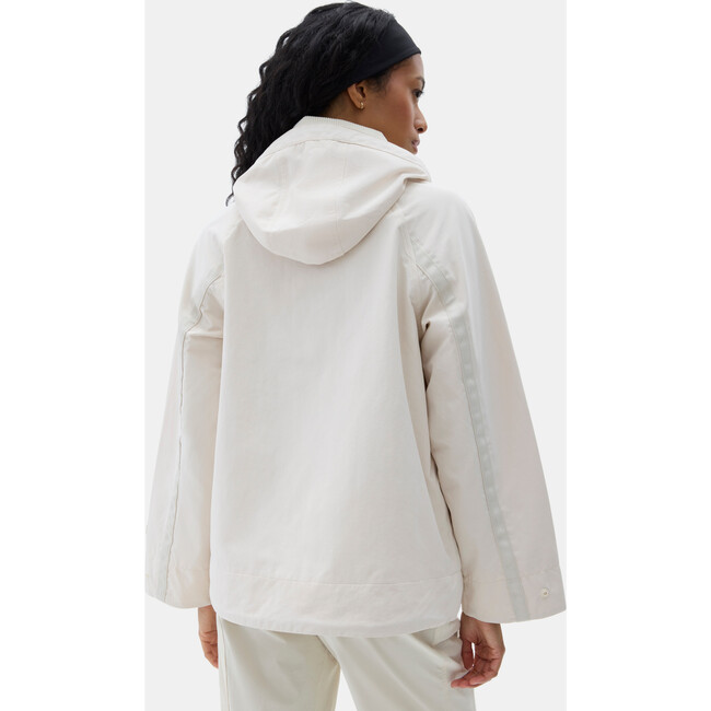 Mary Rain Jacket Oat Milk - Jackets - 5