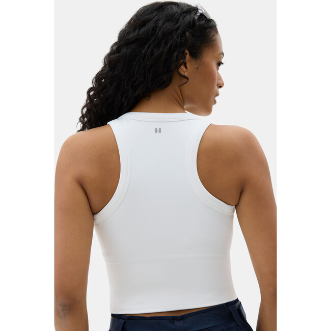 Sunn Seamless Tank White - Tank Tops - 5