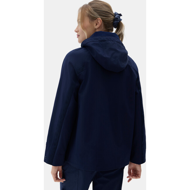 Mary Rain Jacket Navy - Jackets - 4