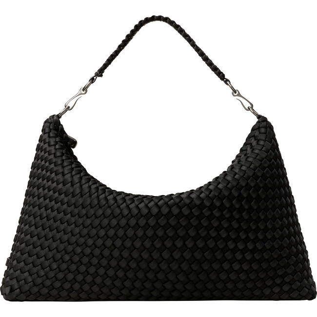 Porto Medium Half-Moon Bag Onyx