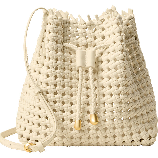 Mallorca Bucket Open Weave Salt