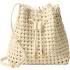 Mallorca Bucket Open Weave Salt - Bags - 1 - thumbnail