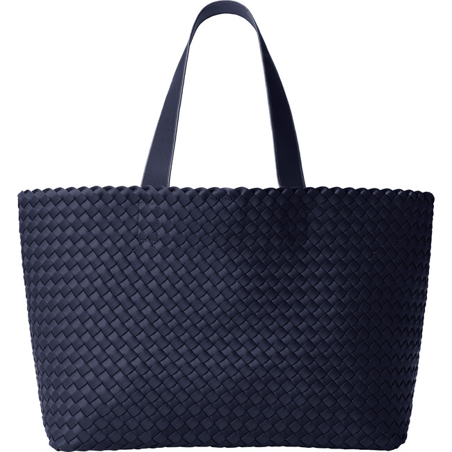 Como Large Tote Ink Blue