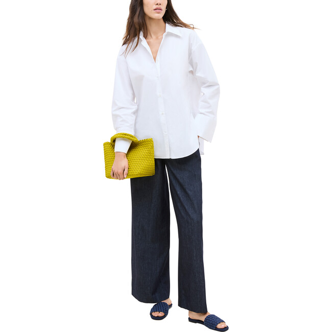 St. Barths Small Tote Ochre - Bags - 3