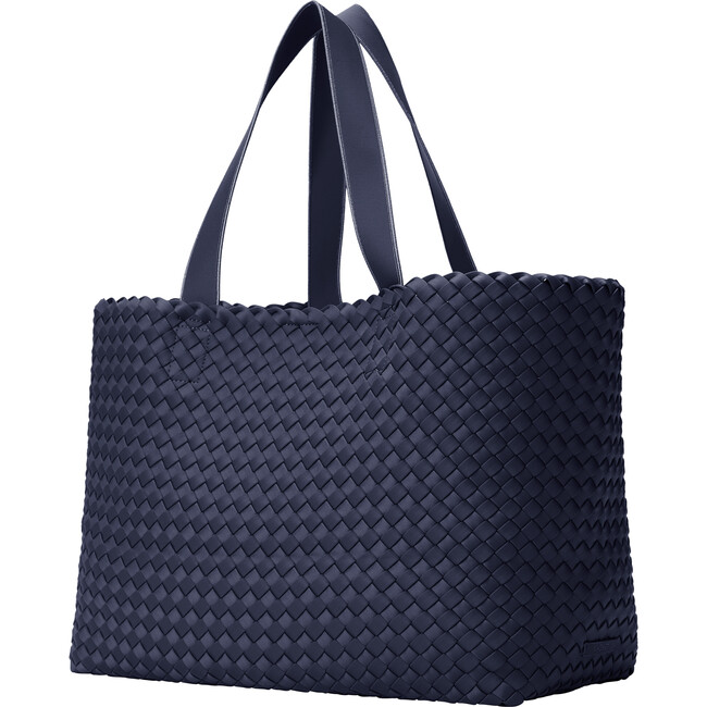 Como Large Tote Ink Blue