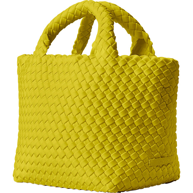 St. Barths Small Tote Ochre - Bags - 5