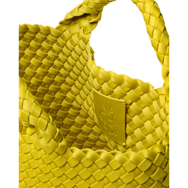 St. Barths Small Tote Ochre - Bags - 6