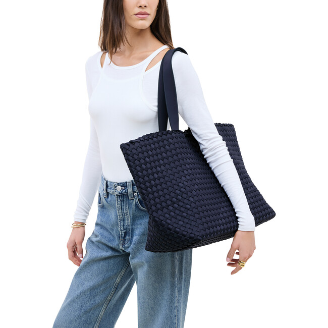Como Large Tote Ink Blue - Bags - 3