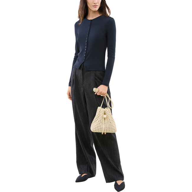 Mallorca Bucket Open Weave Salt - Bags - 3