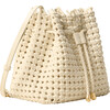 Mallorca Bucket Open Weave Salt - Bags - 4