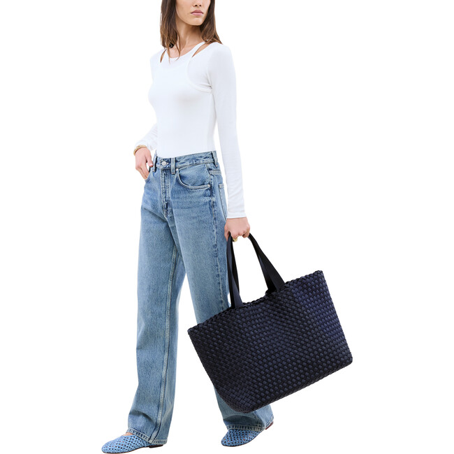 Como Large Tote Ink Blue - Bags - 4