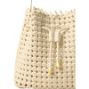 Mallorca Bucket Open Weave Salt - Bags - 5