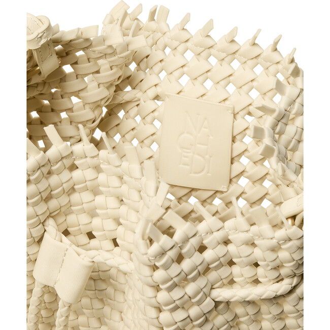 Mallorca Bucket Open Weave Salt - Bags - 6