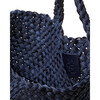 St. Barths Medium Tote Double Weave Denim Indigo - Bags - 6