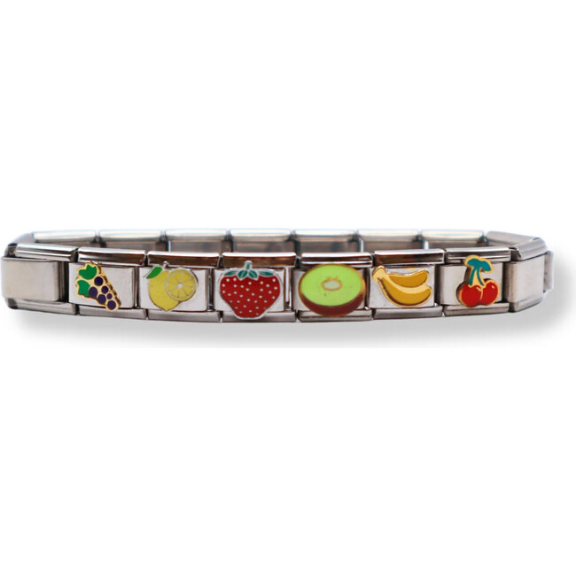 Italian Charm Bracelet, Fruit