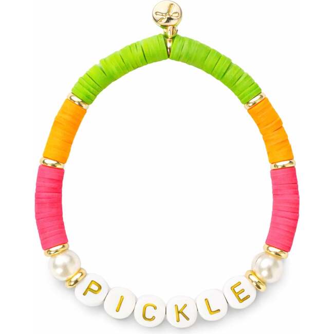 Pickle Bracelet, Pink