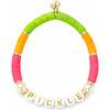 Pickle Bracelet, Pink - Bracelets - 1 - thumbnail