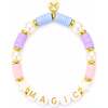 Magic Bracelet, Pink/Aqua/Purple - Bracelets - 1 - thumbnail