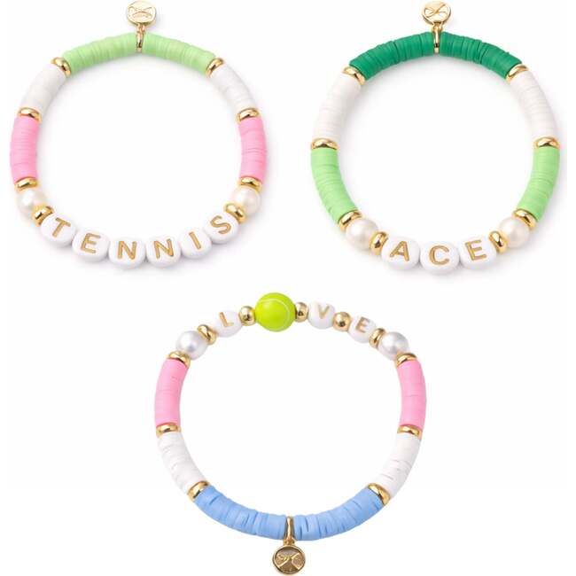 Tennis Lovers Bracelet Set, Multi - Bracelets - 1