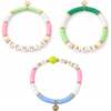 Tennis Lovers Bracelet Set, Multi - Bracelets - 1 - thumbnail