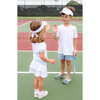 Tennis Rackets Bow Visor, Pink - Hats - 2