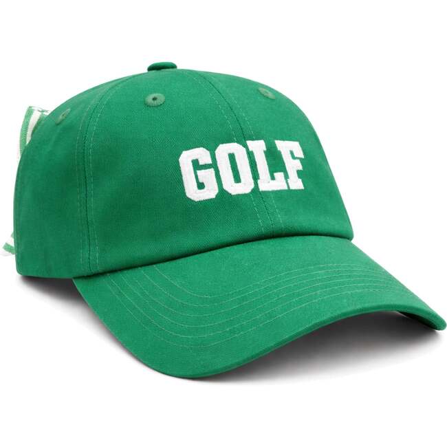 GOLF Bow Baseball Hat, Green