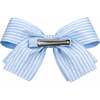 Tennis Hair Bow, Blue - Hair Accessories - 3