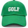 GOLF Baseball Hat, Green - Hats - 2