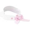 Golf Bow Visor, Pink/Green - Hats - 5