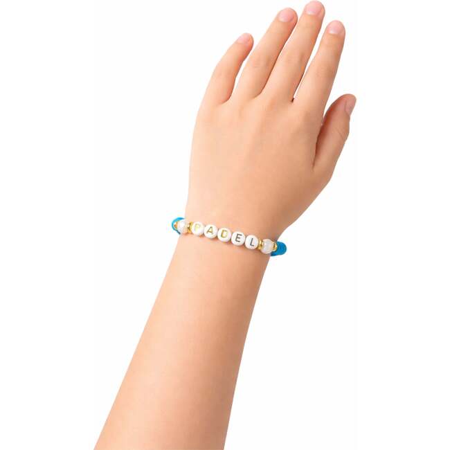 Padel Bracelet, Blue - Bracelets - 3