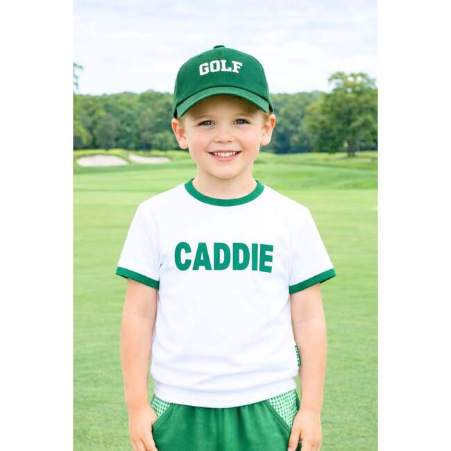 GOLF Baseball Hat, Green - Hats - 4