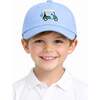 Golf Cart Baseball Hat, Blue/Green - Hats - 4 - thumbnail