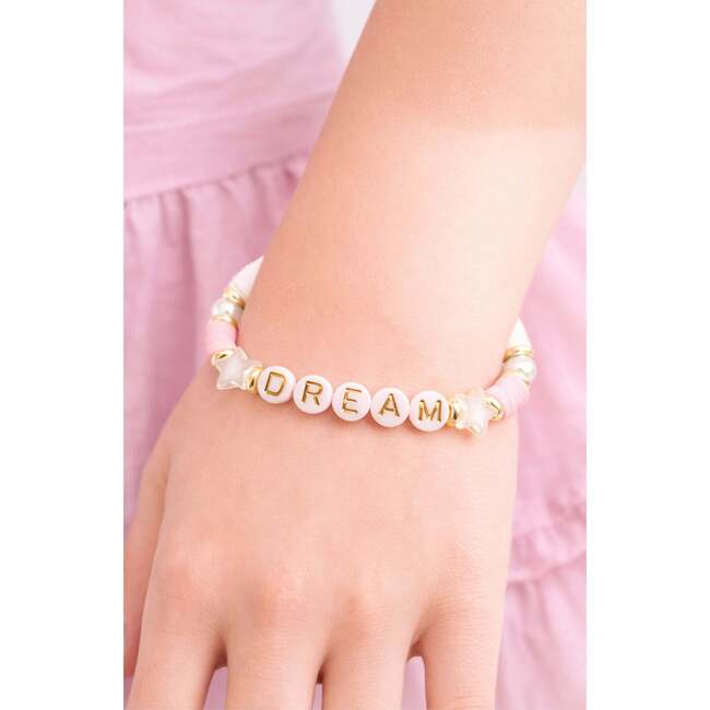 Dream Bracelet, Blue/Pink