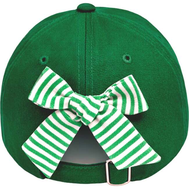 GOLF Bow Baseball Hat, Green - Hats - 3