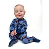 Red, White, and Boom Snoozer - Footie Pajamas - 1 - thumbnail