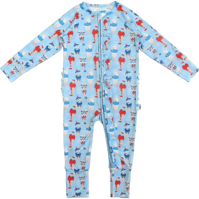 Party in the USA Ruffle Snoozer