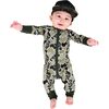 Green Distressed Camo Snoozer - Footie Pajamas - 1 - thumbnail