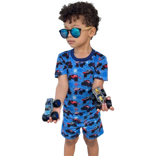 Red, White, and Boom 2 Piece Shorts Set