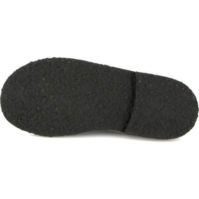 Leather Mary Jane Shoe, Blue - Mary Janes - 6