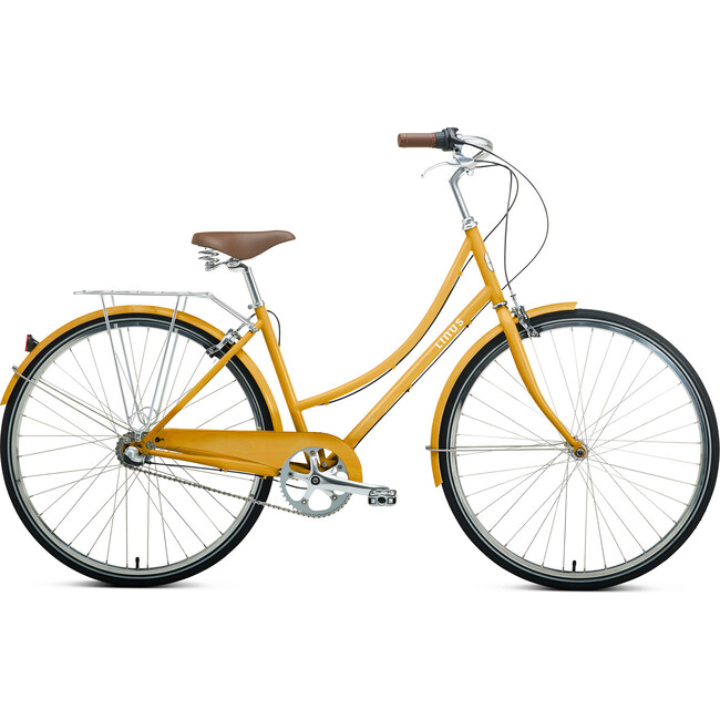 Dutchi 3i, Mustard - Bikes - 1