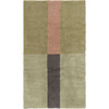 Wool Rug Chroma, Dusty Pink - Rugs - 1 - thumbnail