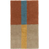 Wool Rug Chroma, Cinnamon - Rugs - 1 - thumbnail
